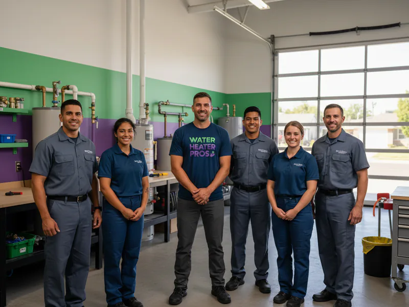 Water Heater Pros - Water heater repair in Millington near me